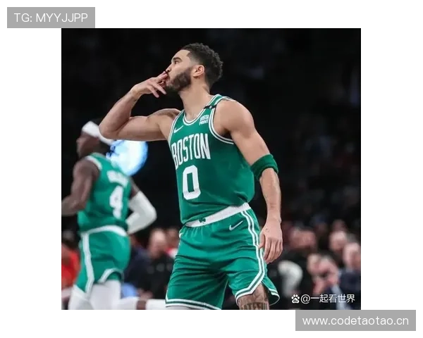 塔图姆关键挡拆助攻率提升显著，拉开与巴特勒得分差距